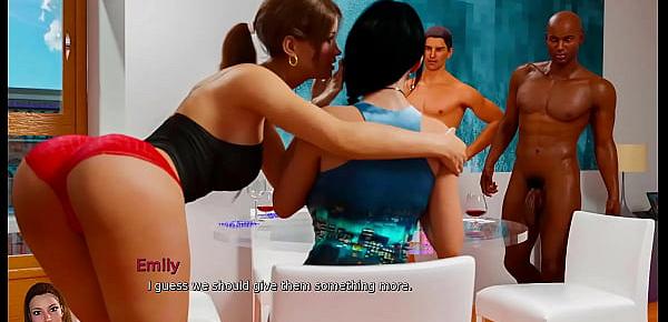  Anna Exciting Affection Chapter 23 - Anna Is Introduced To Strip Poker